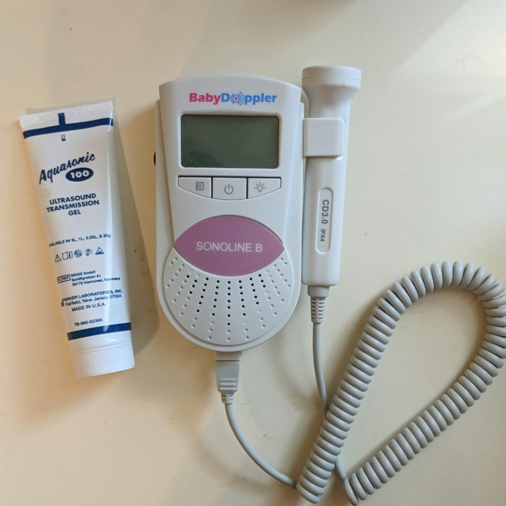 Baby doppler sonoline B